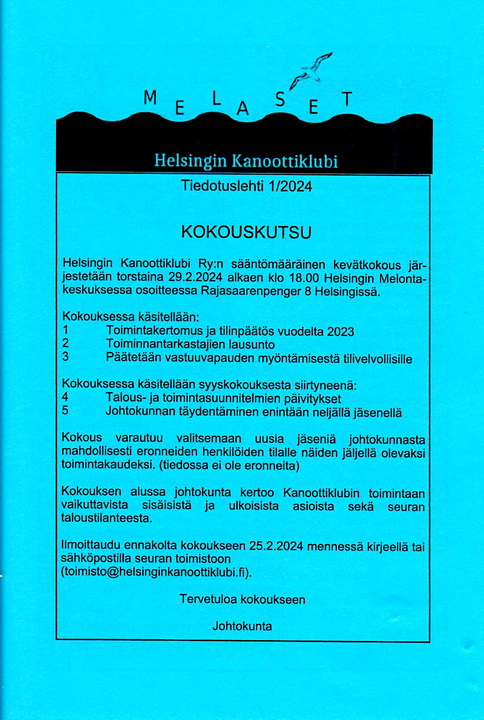 Melaset 1 2024