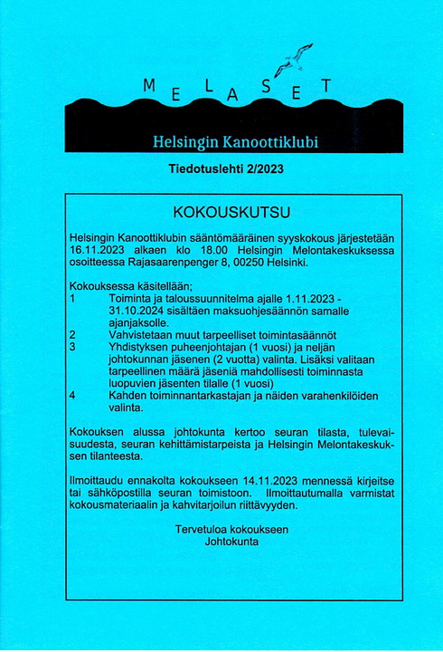 Melaset 223 kansifb